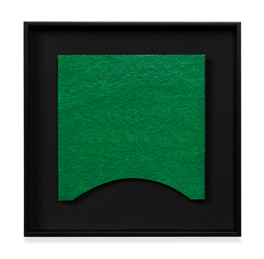 Curvature (Green), 2024