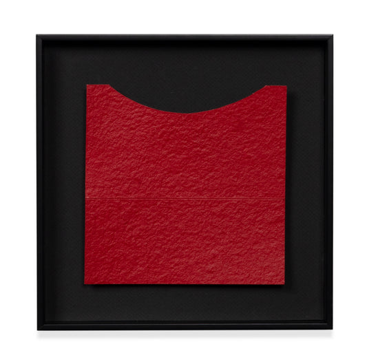 Curvature (Red), 2024